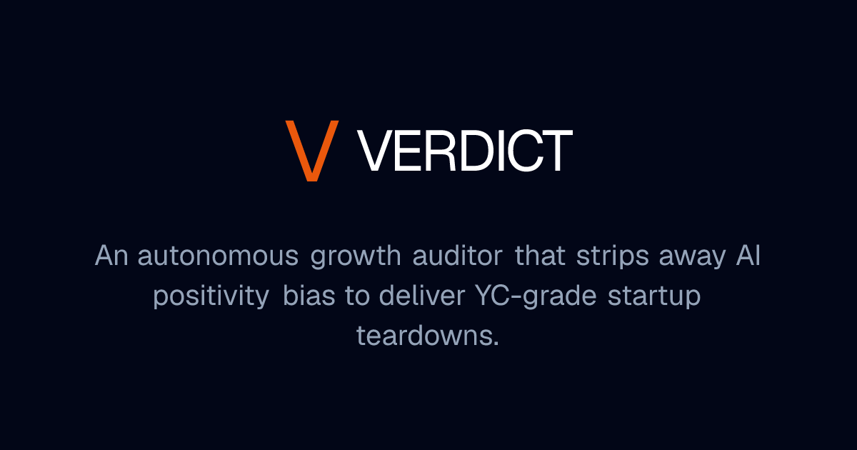 Verdict — official preview image